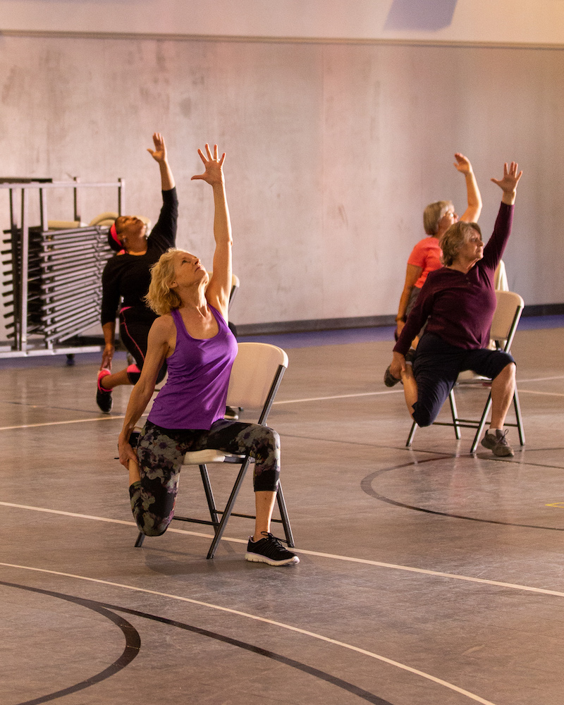 TAP Senior Program Indoor Walking & Chair Yoga 5